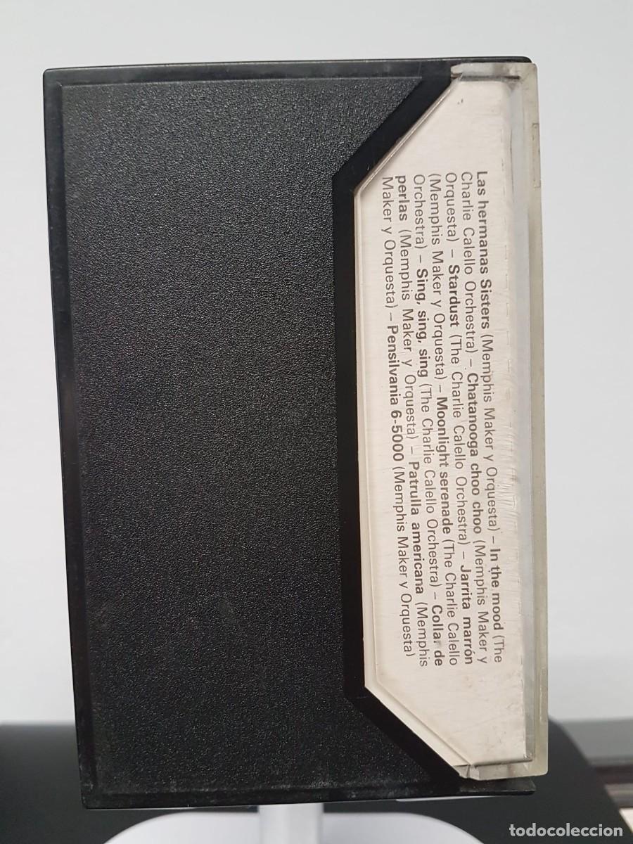 Casetes antiguos: Las Hermanas Sisters (Cassette) - Foto 2