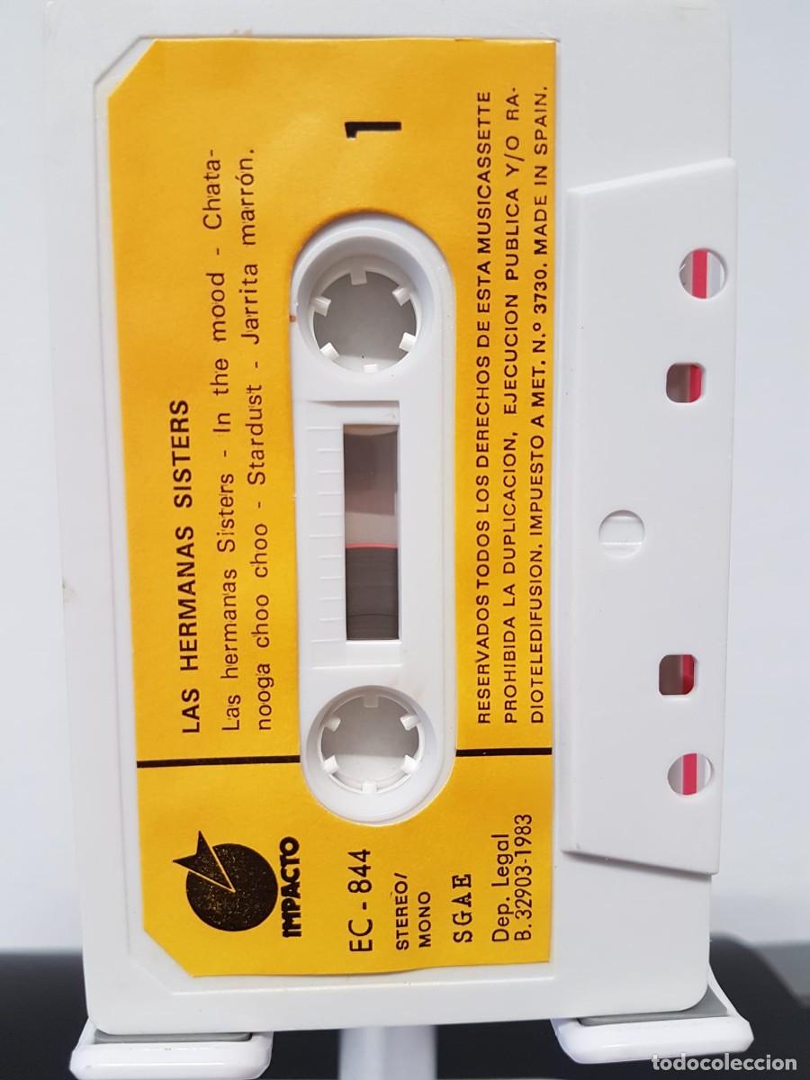 Casetes antiguos: Las Hermanas Sisters (Cassette) - Foto 3