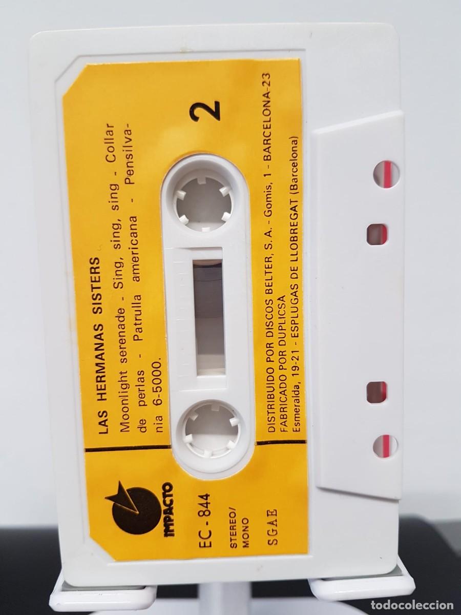 Casetes antiguos: Las Hermanas Sisters (Cassette) - Foto 4
