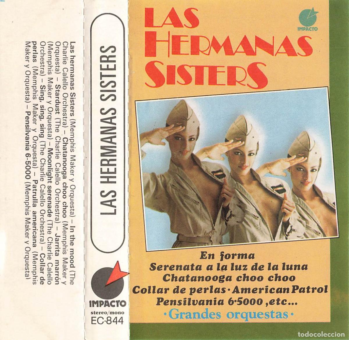 Casetes antiguos: Las Hermanas Sisters (Cassette) - Foto 6