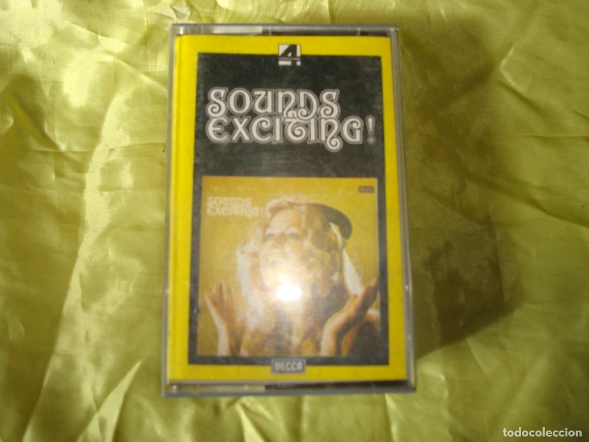 Casetes antiguos: SOUNDS EXCITING &iexcl; 2001, ASI HABLABA ZARATUSTRA Y OTRAS. DECCA, 1976. SPAIN. CASETE(#)