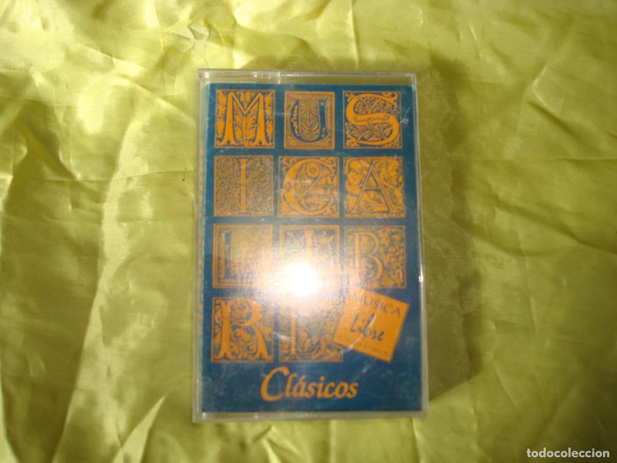 Casetes antiguos: MUSICA LIBRE ENSAMBE. CLASICOS. CANON, ALFONSINA Y EL MAR... 1993 . SPAIN. CASETE(#)
