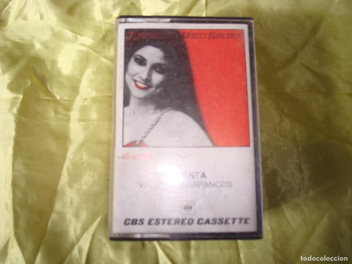 Casetes antiguos: LAVENTA. VALLES Y BARRANCOS. CBS, 1979. CASETE