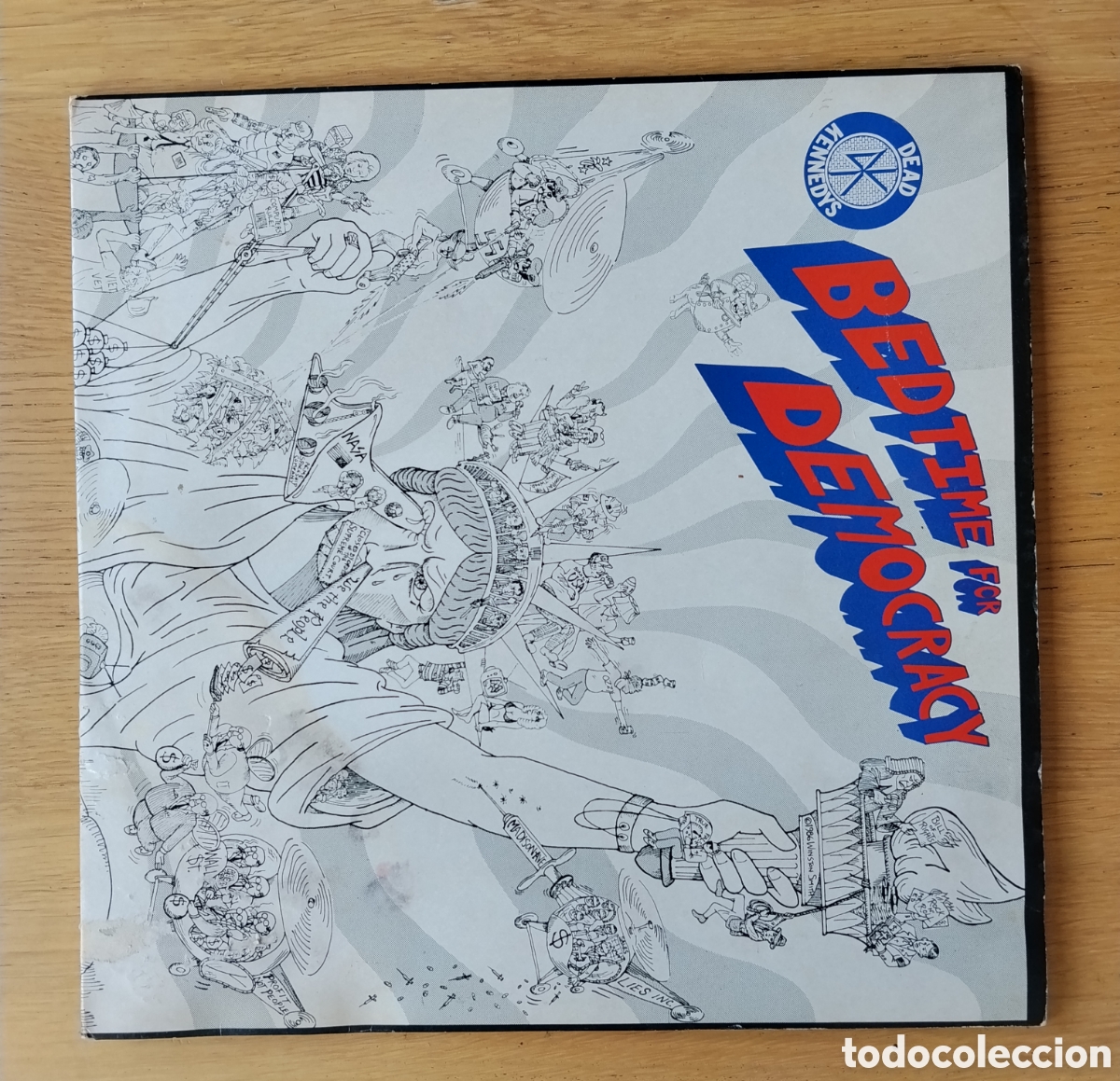 Casetes antiguos: DEAD KENNEDYS : &rdquo;BEDTIME FOR DEMOCRACY&rdquo; LP VINILO 1986 - PUNK - HARDCORE