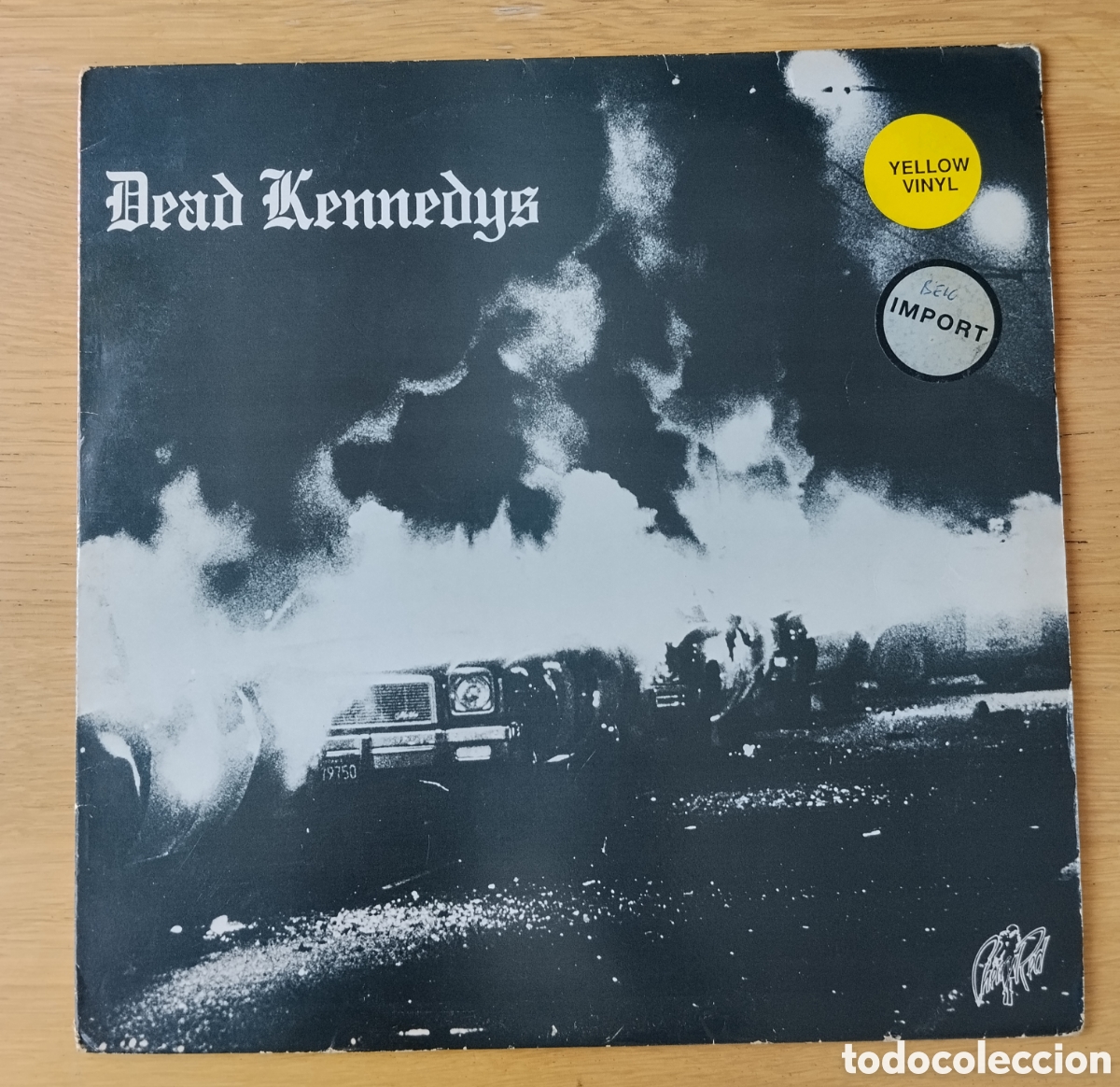 Casetes antiguos: DEAD KENNEDYS : &rdquo;FRESH FRUIT FOR ROTTEN VEGETABLES&rdquo; LP VINILO 1988 - PUNK - HARDCORE