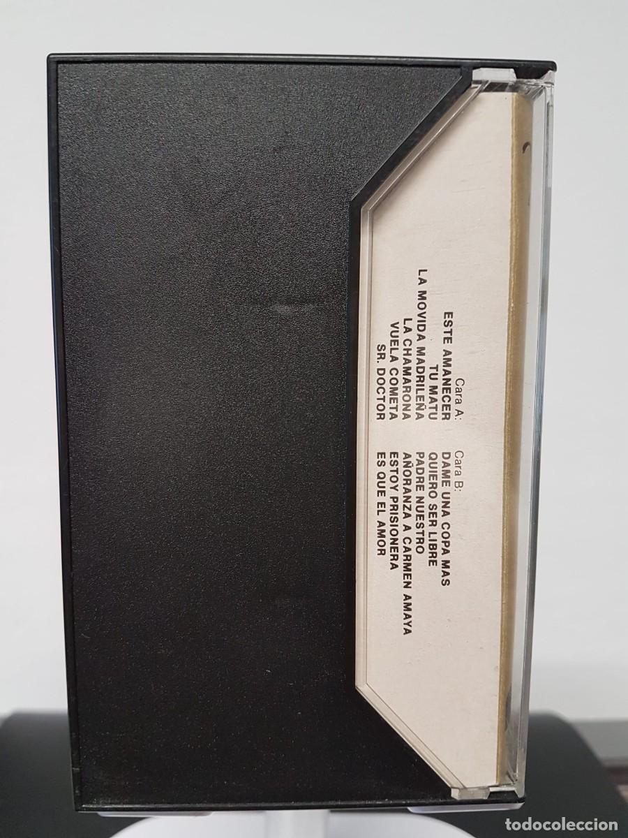 Casetes antiguos: La Pelua - 12 &Eacute;xitos de Oro (Cassette) - Foto 4