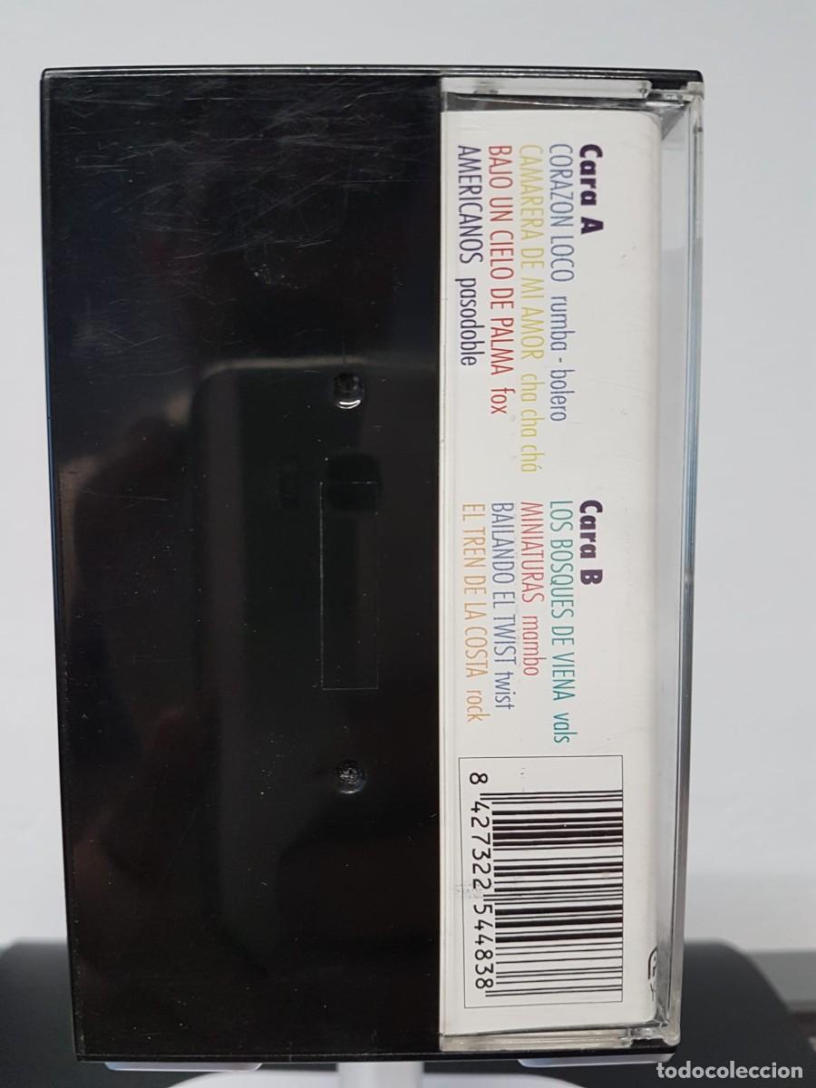 Casetes antiguos: Bailes de Sal&oacute;n con La Plateria (Cassette) - Foto 2