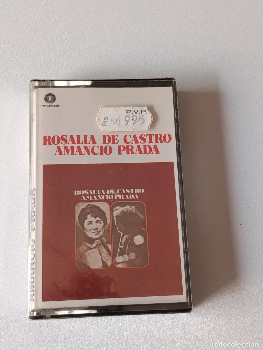 Alte Kassetten: CASETE ROSALIA DE CASTRO AMANCIO PRADA