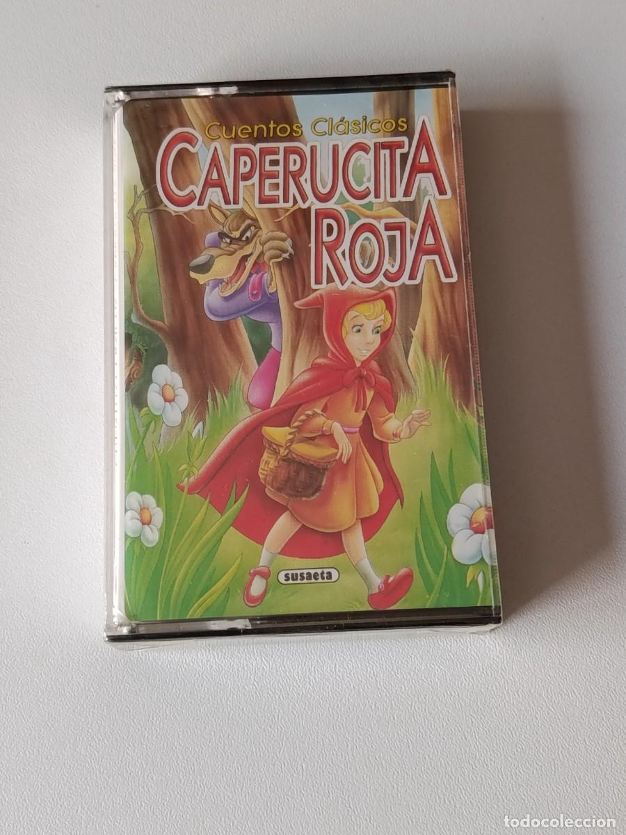 Casetes antiguos: CASETE CAPERUCITA ROJA CUENTOS CLASICOS SUSAETA
