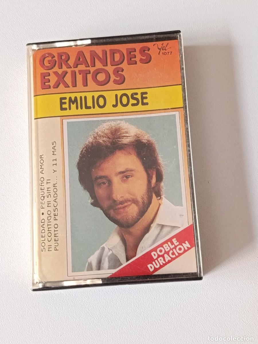 Casetes antiguos: CASETE GRANDES EXITOS EMILIO JOSE - Foto 2