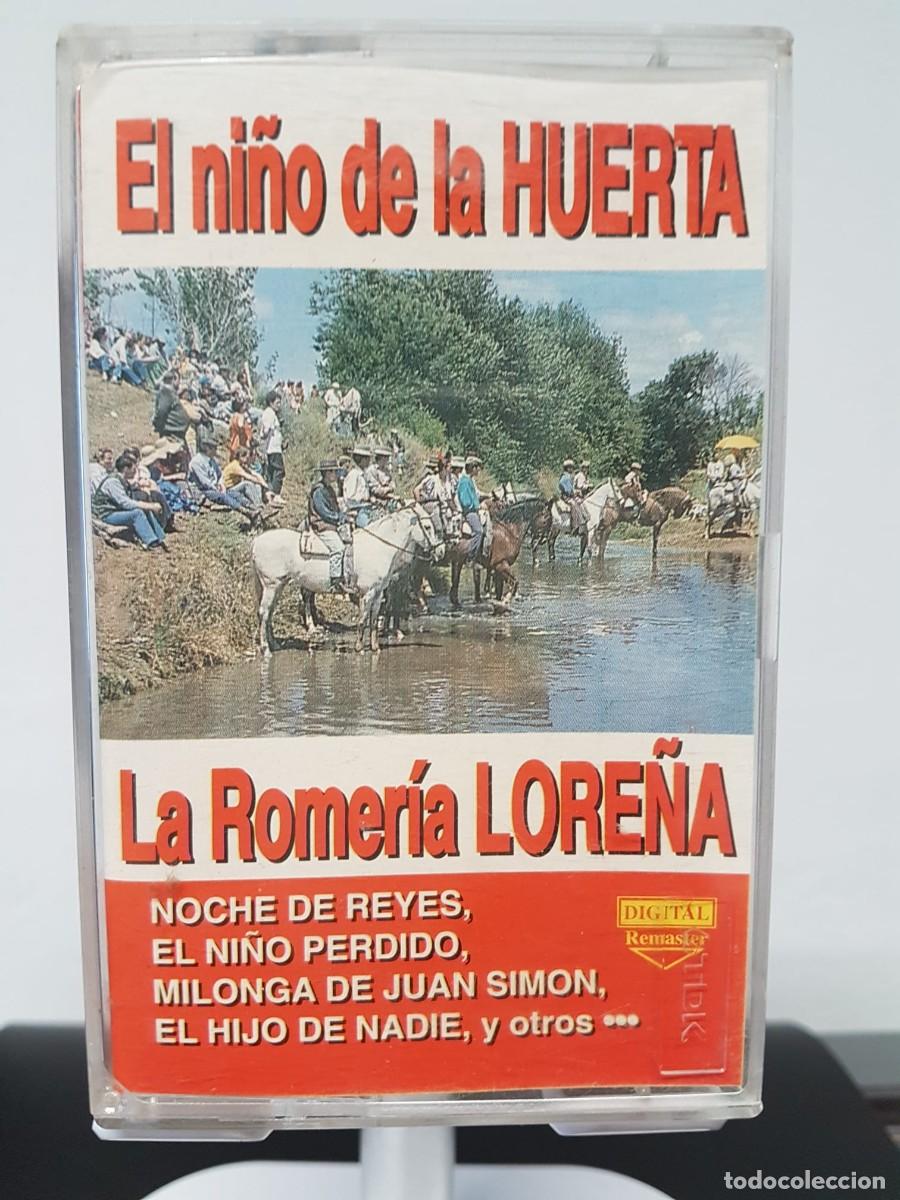 Casetes antiguos: La Romer&iacute;a Lore&ntilde;a - El Ni&ntilde;o de la Huerta (Cassette)