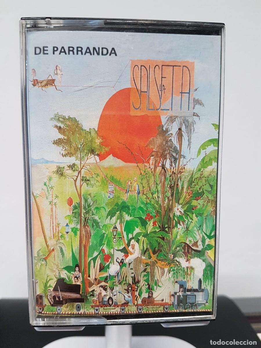 Casetes antiguos: La Salseta del Poble Sec - De Parranda (Cassette)