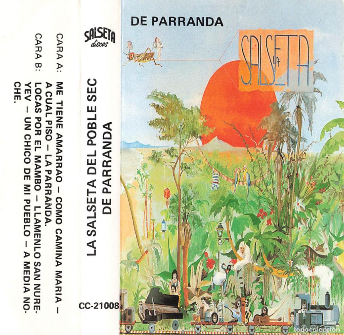 Casetes antiguos: La Salseta del Poble Sec - De Parranda (Cassette) - Foto 4