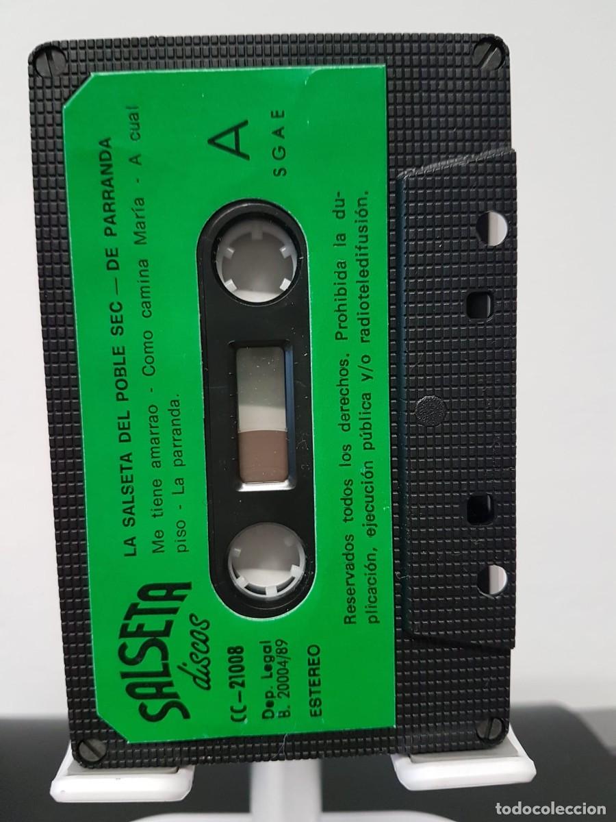 Casetes antiguos: La Salseta del Poble Sec - De Parranda (Cassette) - Foto 5