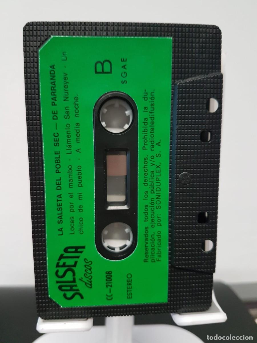 Casetes antiguos: La Salseta del Poble Sec - De Parranda (Cassette) - Foto 6