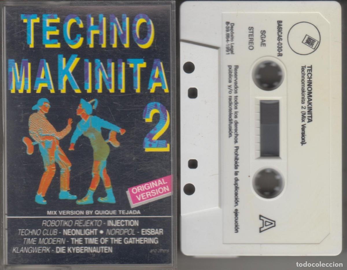 Casetes antiguos: Technomakinita 2 cassette 1991 - Foto 1