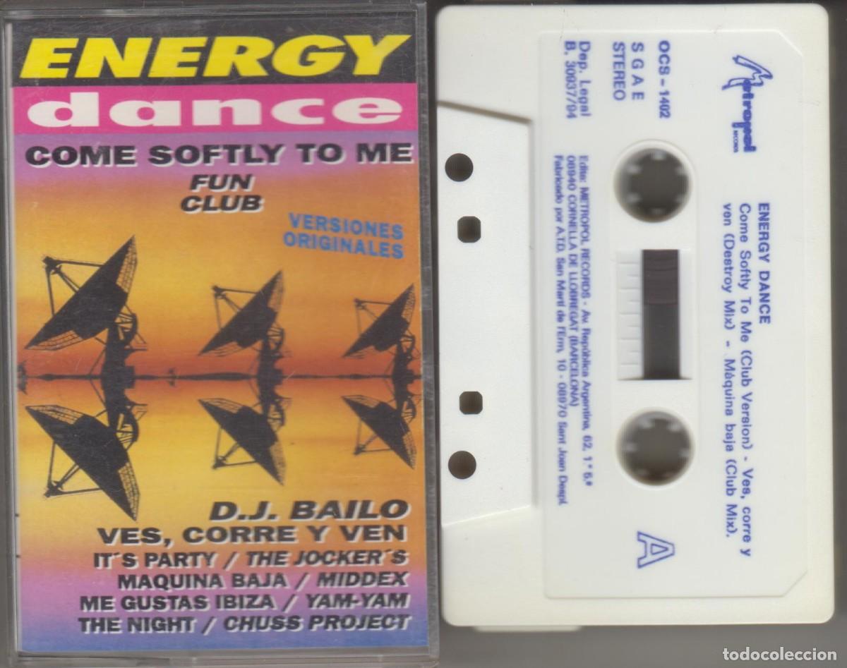 Casetes antiguos: Energy Dance cassette 1994 DJ Bailo