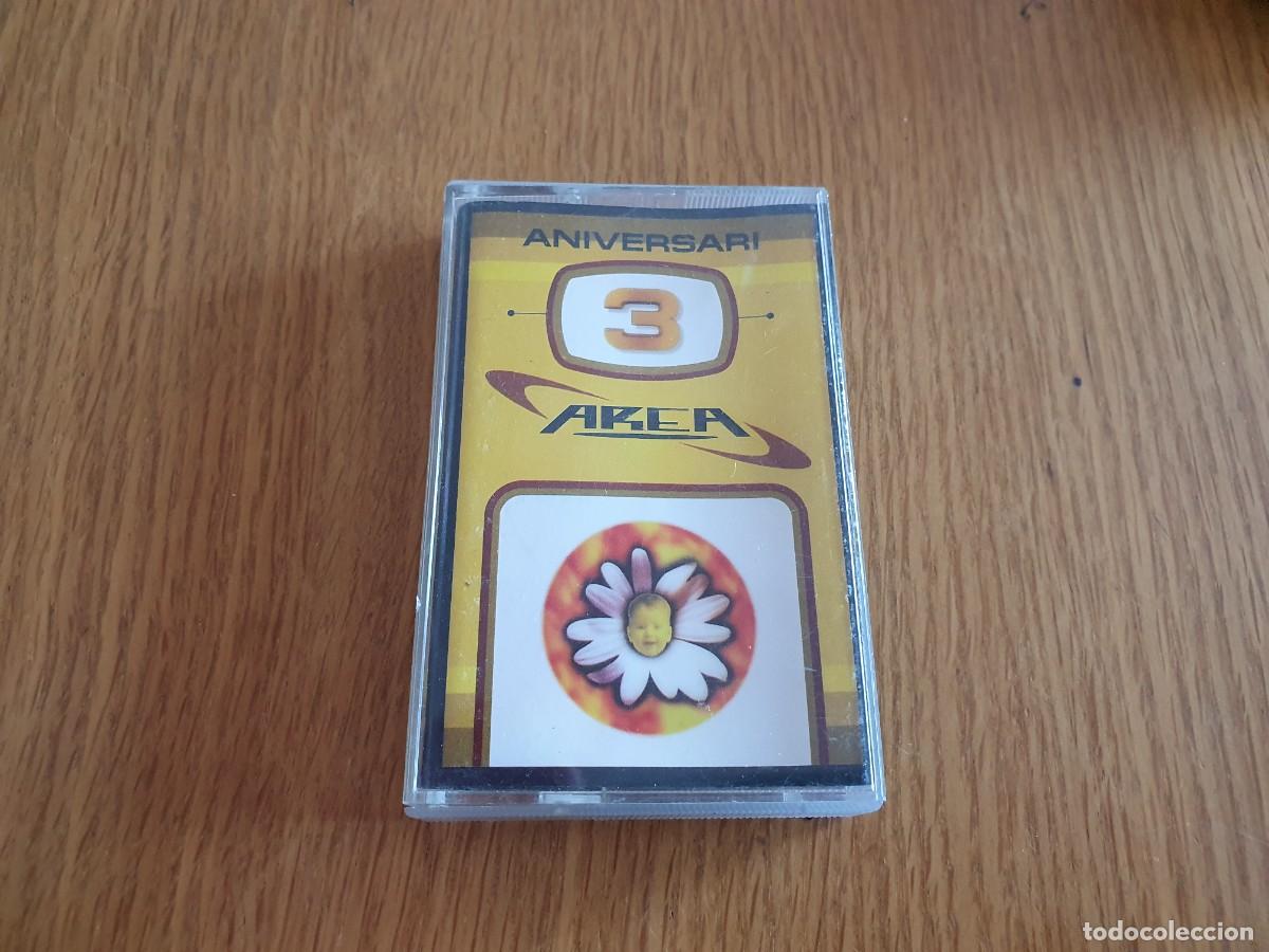 Casetes antiguos: Casete area Concor - 3 aniversari - 1998