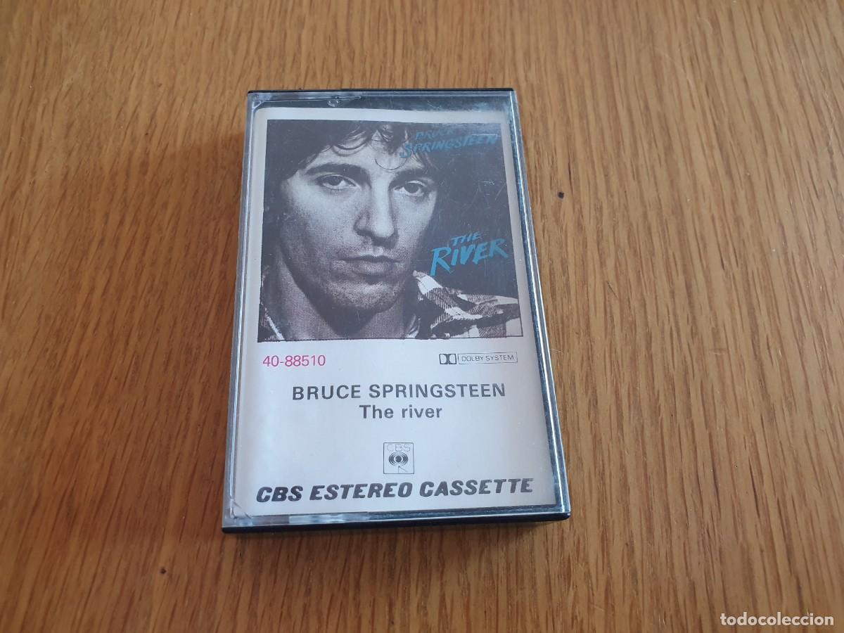Casetes antiguos: Casete Bruce Springsteen - the river - 1980