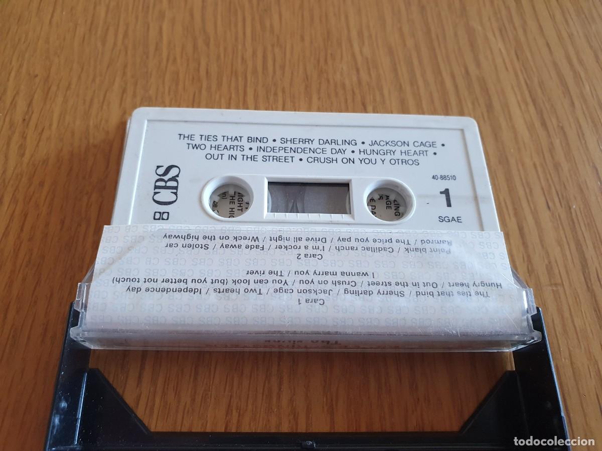 Casetes antiguos: Casete Bruce Springsteen - the river - 1980 - Foto 2