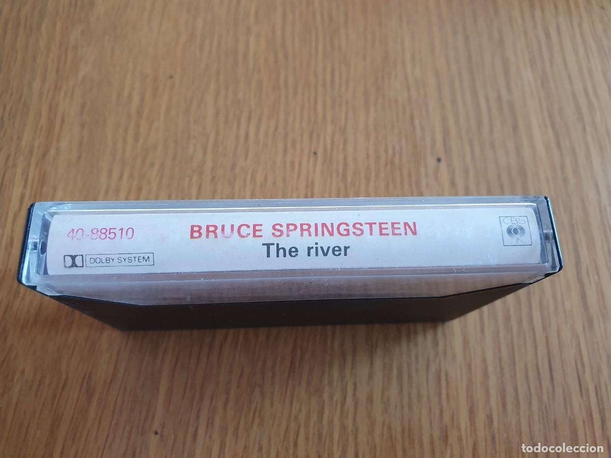 Casetes antiguos: Casete Bruce Springsteen - the river - 1980 - Foto 3