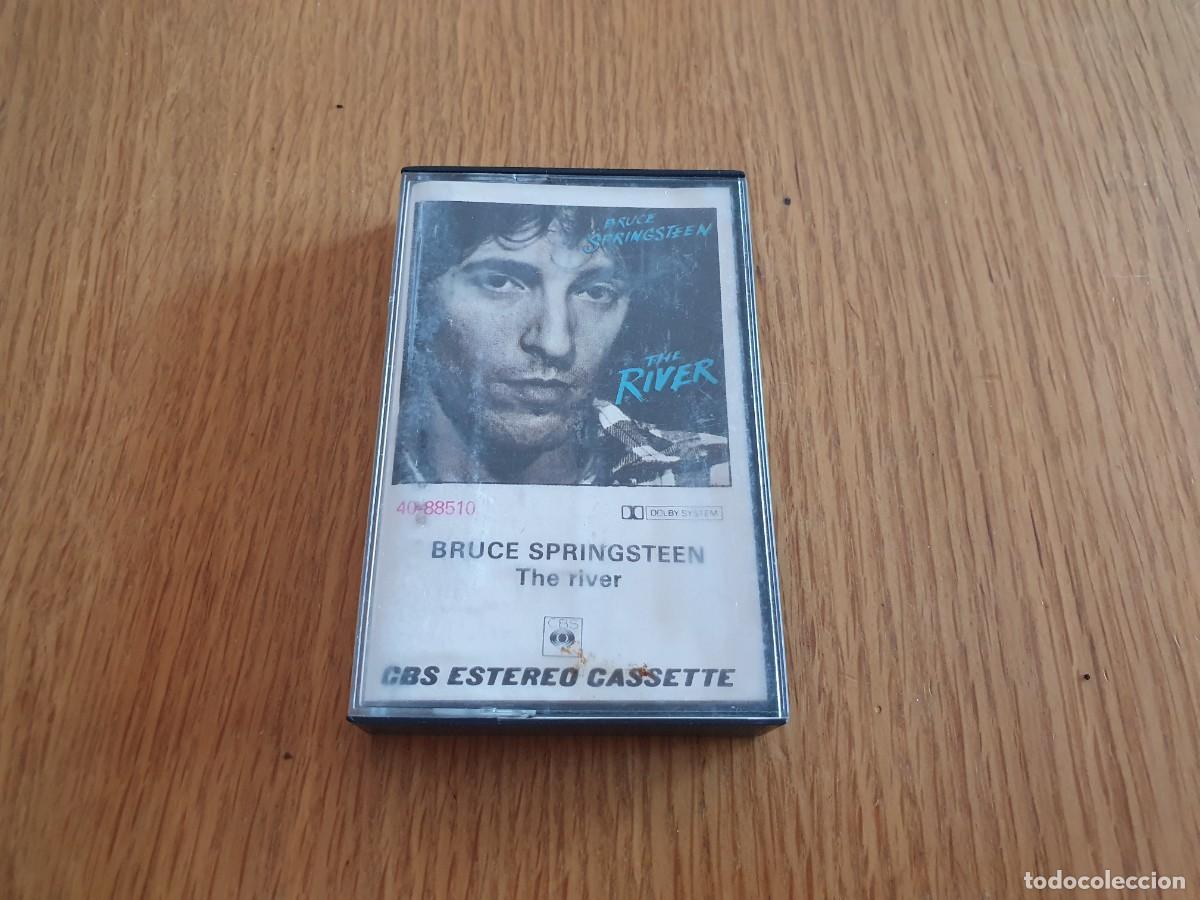 Casetes antiguos: Casete Bruce Springsteen - the river - 1980 - CBS