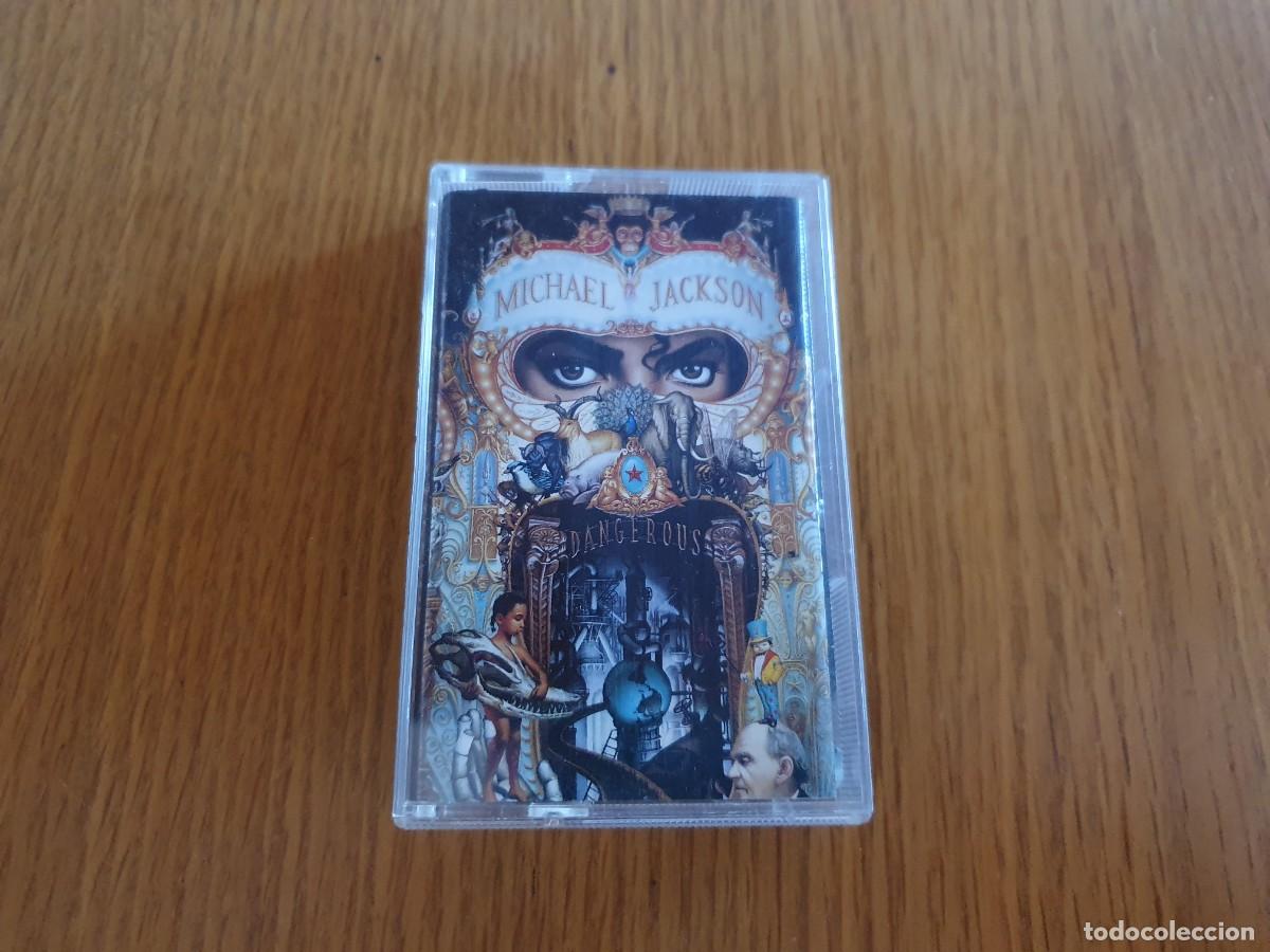 Casetes antiguos: Casete Michael Jackson - Dangerous - 1991