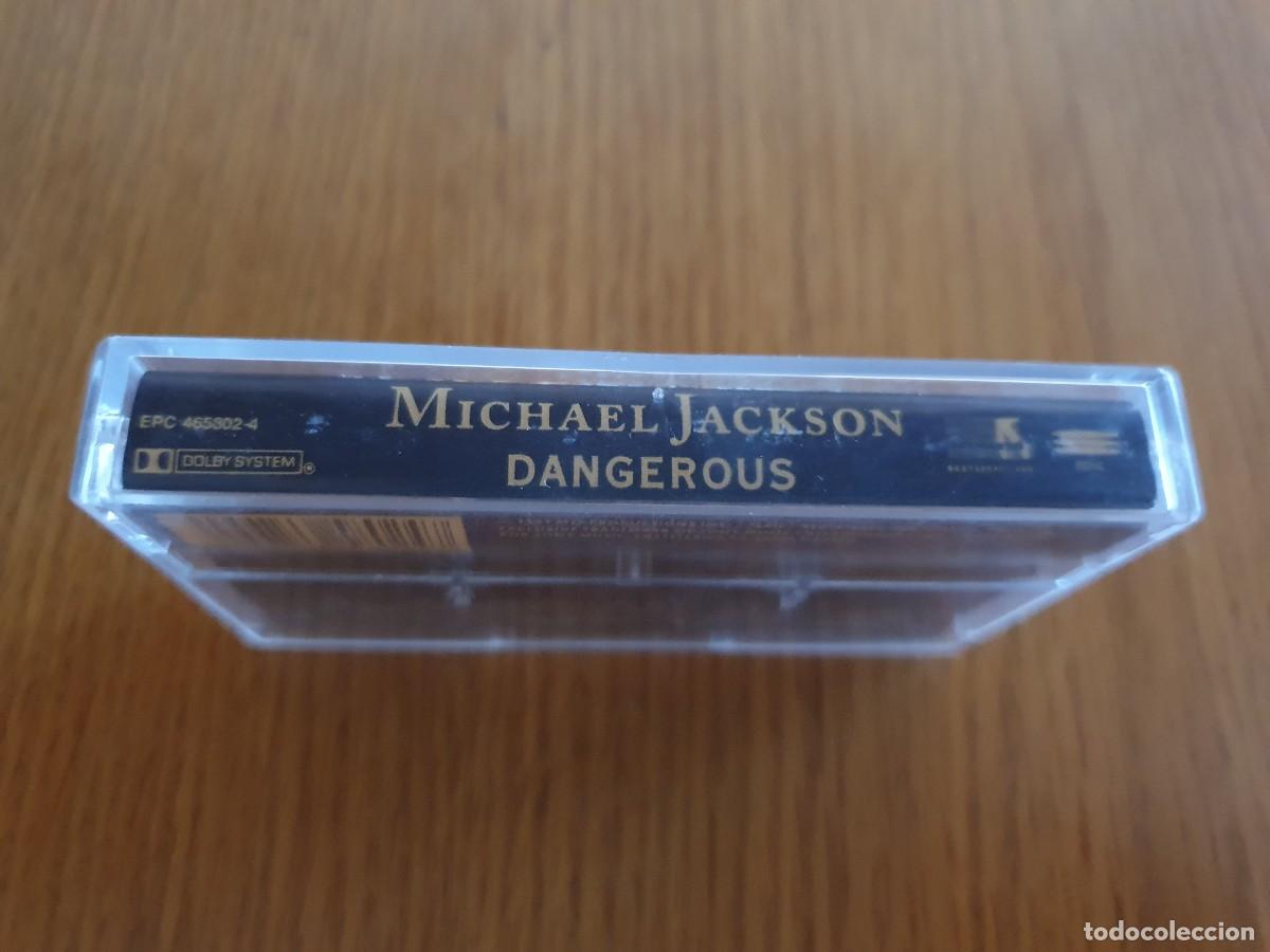 Casetes antiguos: Casete Michael Jackson - Dangerous - 1991 - Foto 4