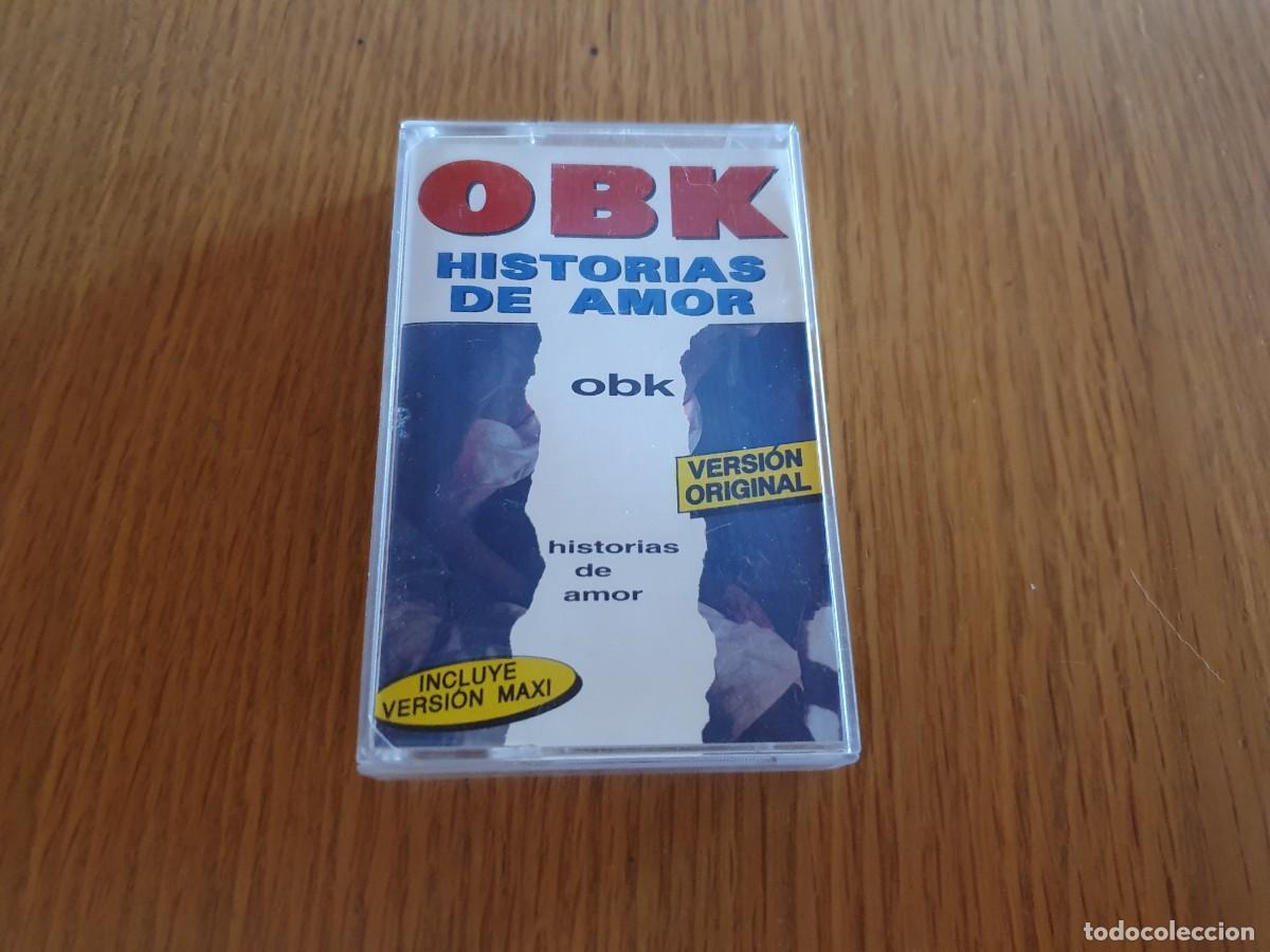 Casetes antiguos: Casete OBK - historias de amor