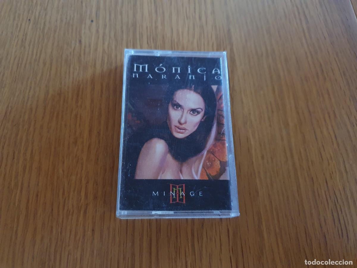 Casetes antiguos: Casete M&oacute;nica Naranjo - Minage - 2000