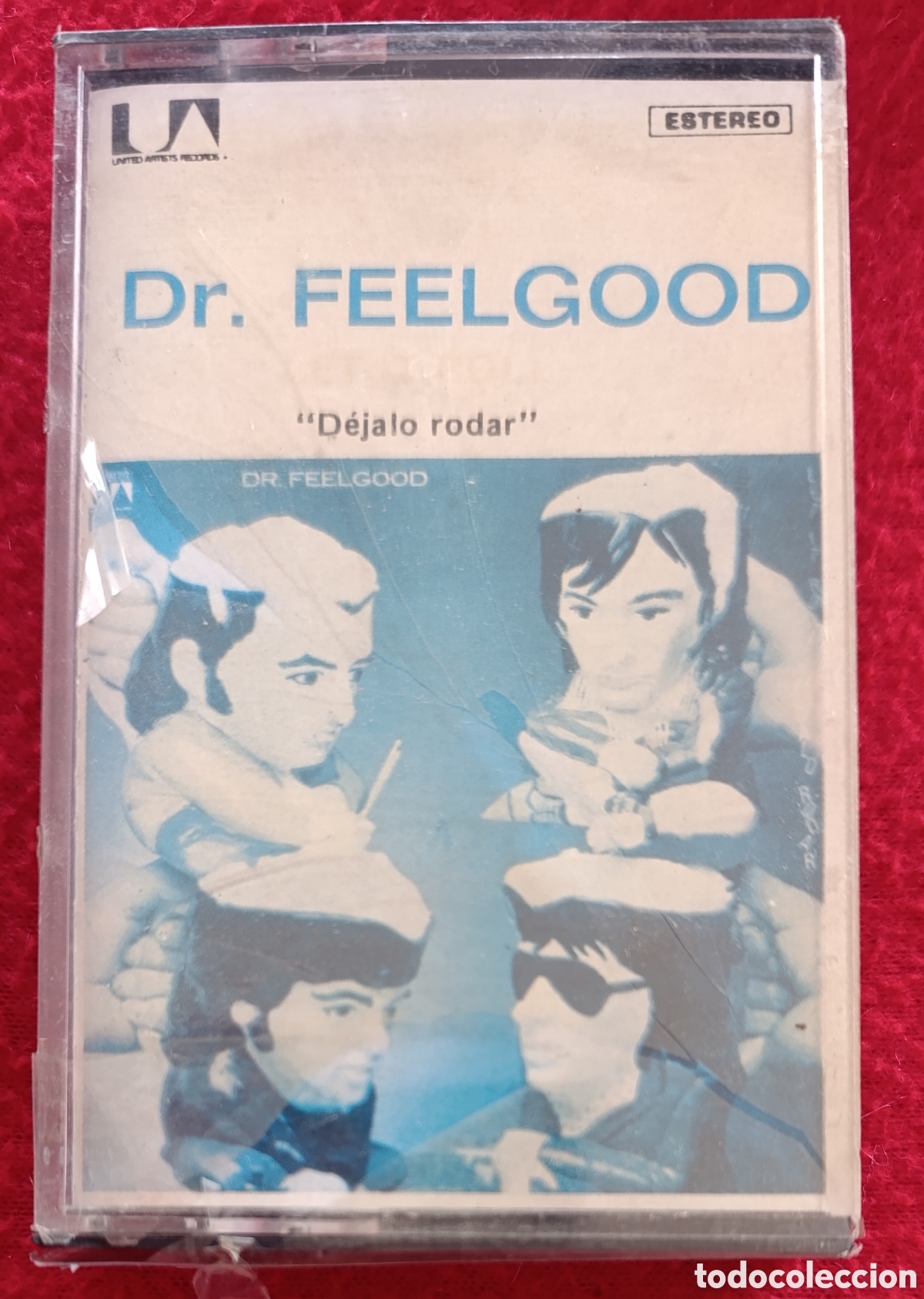 Alte Kassetten: DR. FEELGOOD - LET IT ROLL (DEJALO RODAR) CASSETTE 1979 EDICION ESPA&Ntilde;OLA -NUEVO PRECINTADO