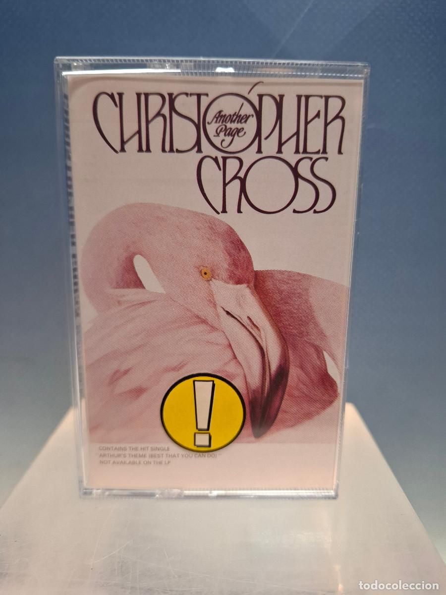 Casetes antiguos: Casete, Christopher Cross, Another Page