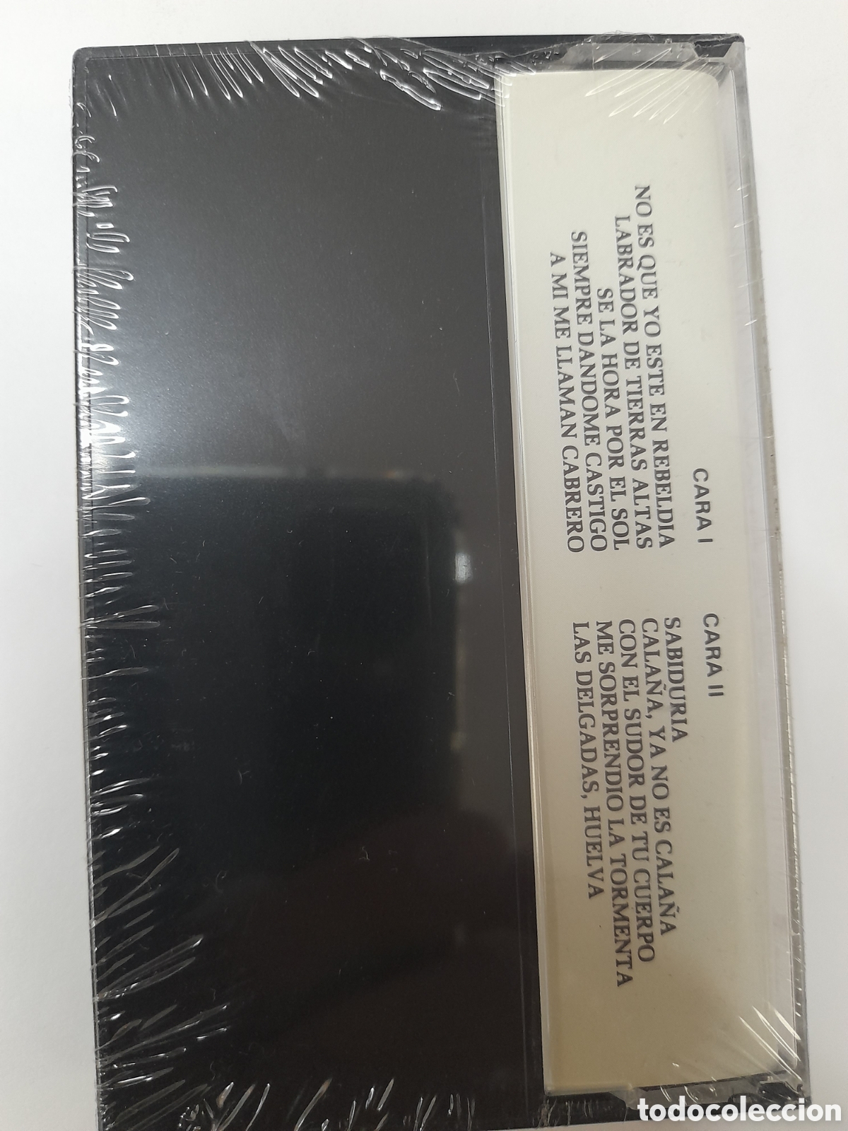 Casetes antiguos: EL CABRERO. Varios &Eacute;xitos Vol 1. - Foto 2