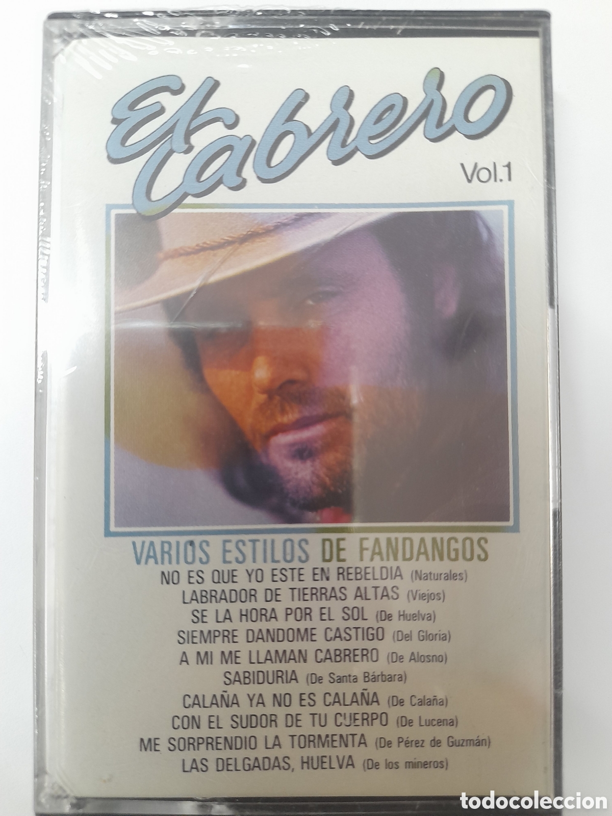 Casetes antiguos: EL CABRERO. Varios &Eacute;xitos Vol 1. - Foto 1
