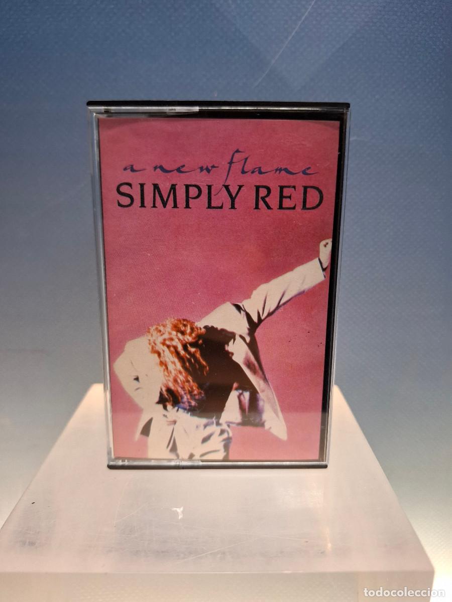Casetes antiguos: Casete, Simply Red, A New Flame
