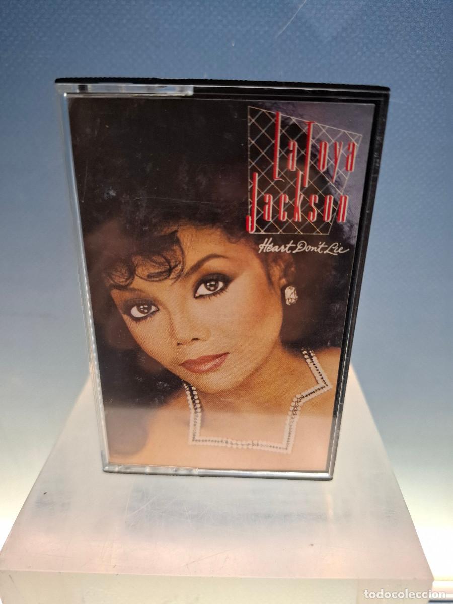 Casetes antiguos: Casete, La Toya Jackson, Heart Dont Lie