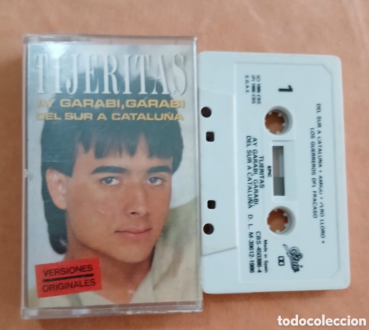 Casetes antiguos: TIJERITAS &bull; Ay Garabi, Garabo, Del Sur a Catalu&ntilde;a &bull; CASETE