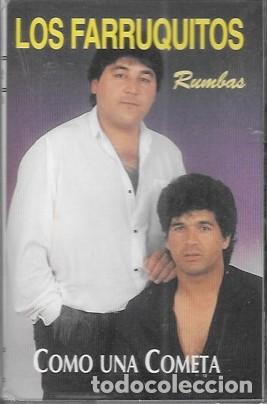Casetes antiguos: CASE LOS FARRUQUITOS...RUMBAS, COMO UNA COMETA, NO PUEDO DEJARTE. CASE 20000