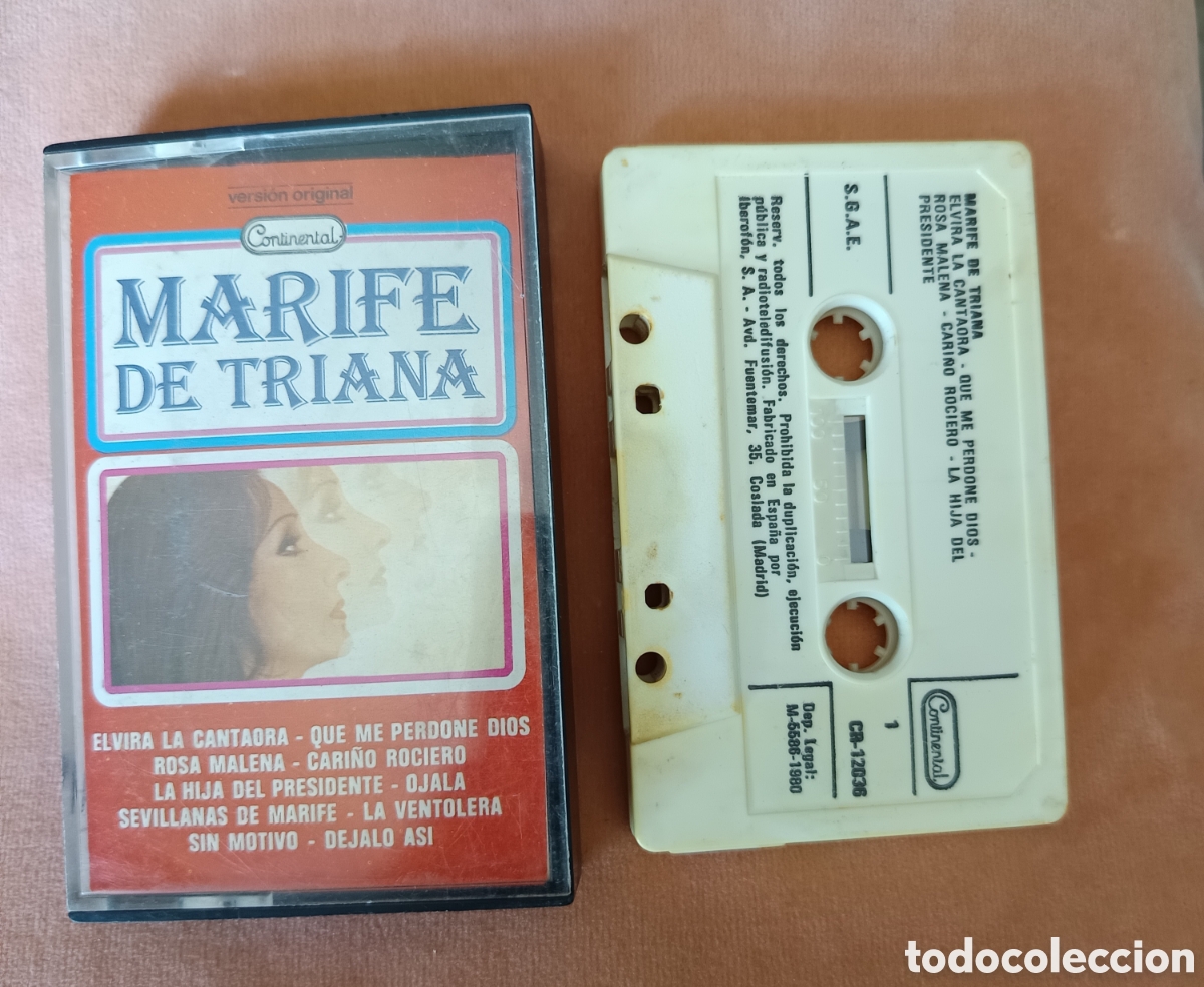 Casetes antiguos: MARI F&Eacute; DE TRIANA - Casete - Foto 1