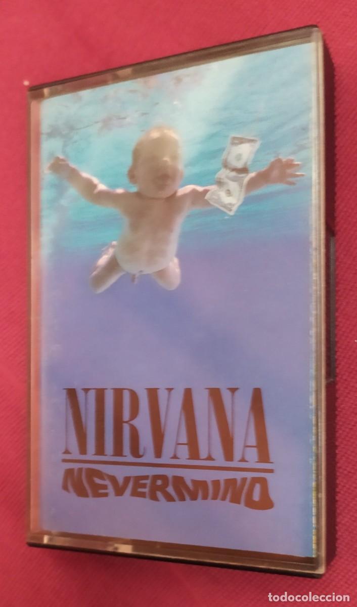 Casetes antiguos: casette NIRVANA Nevermind. A&ntilde;o 1991