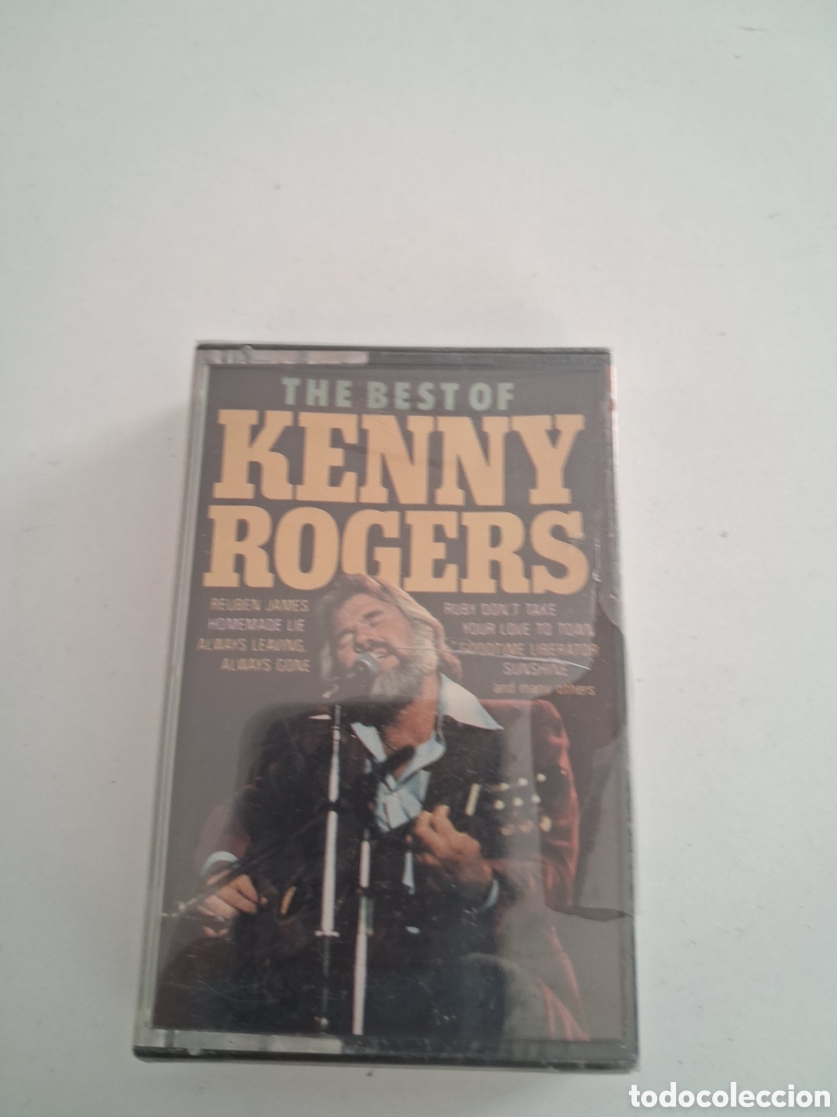 Casetes antiguos: The best of Kenny Rogers