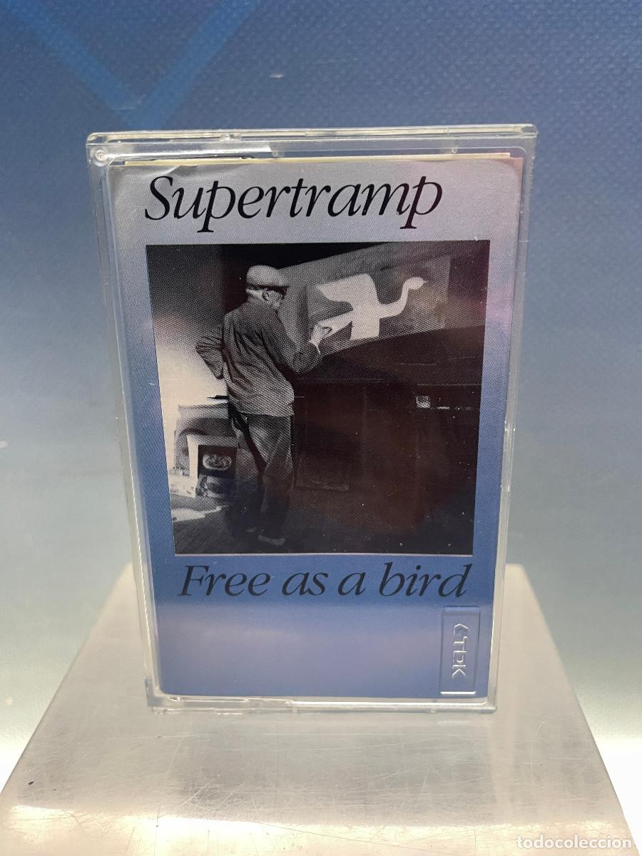 Casetes antiguos: casete Supertramp free as bird