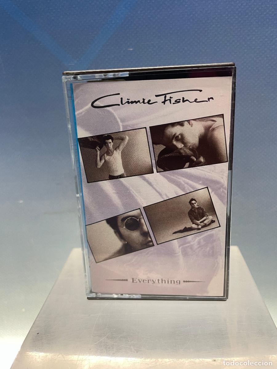 Casetes antiguos: Casete Climie Fisher