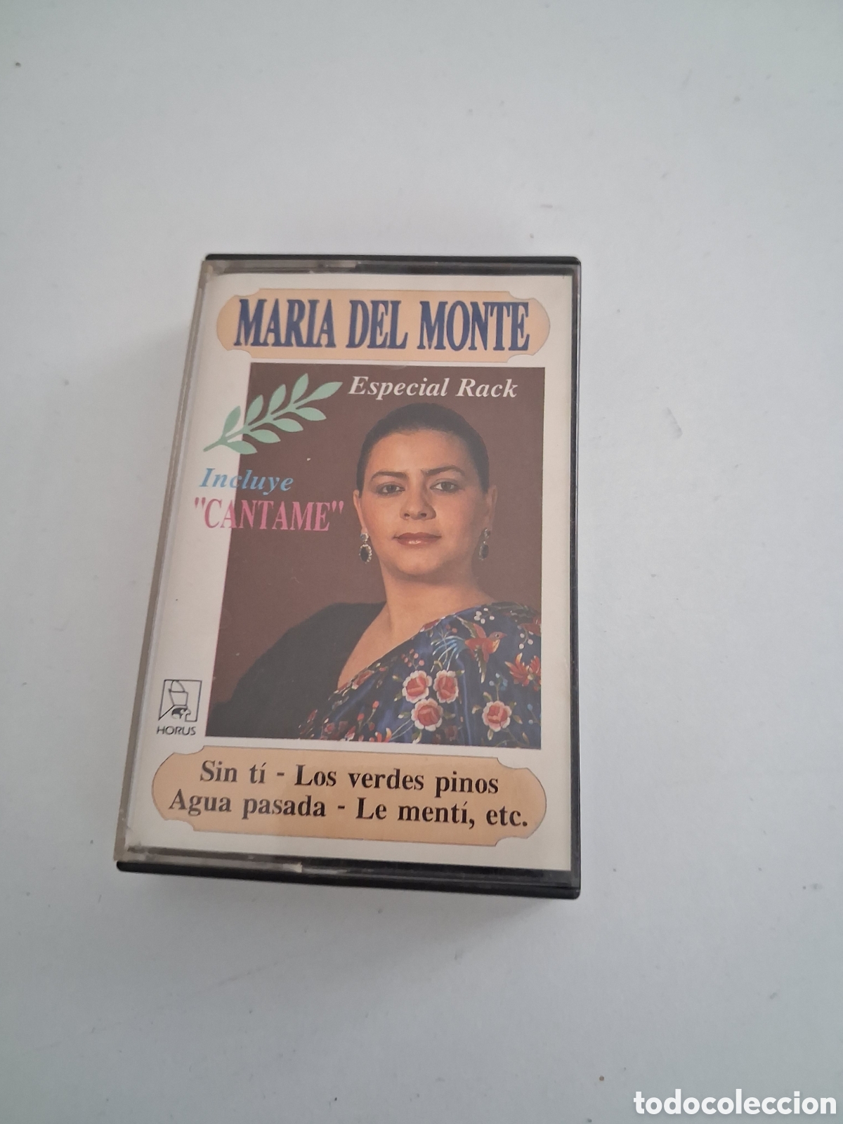Casetes antiguos: Maria del Monte Cantame - Foto 1