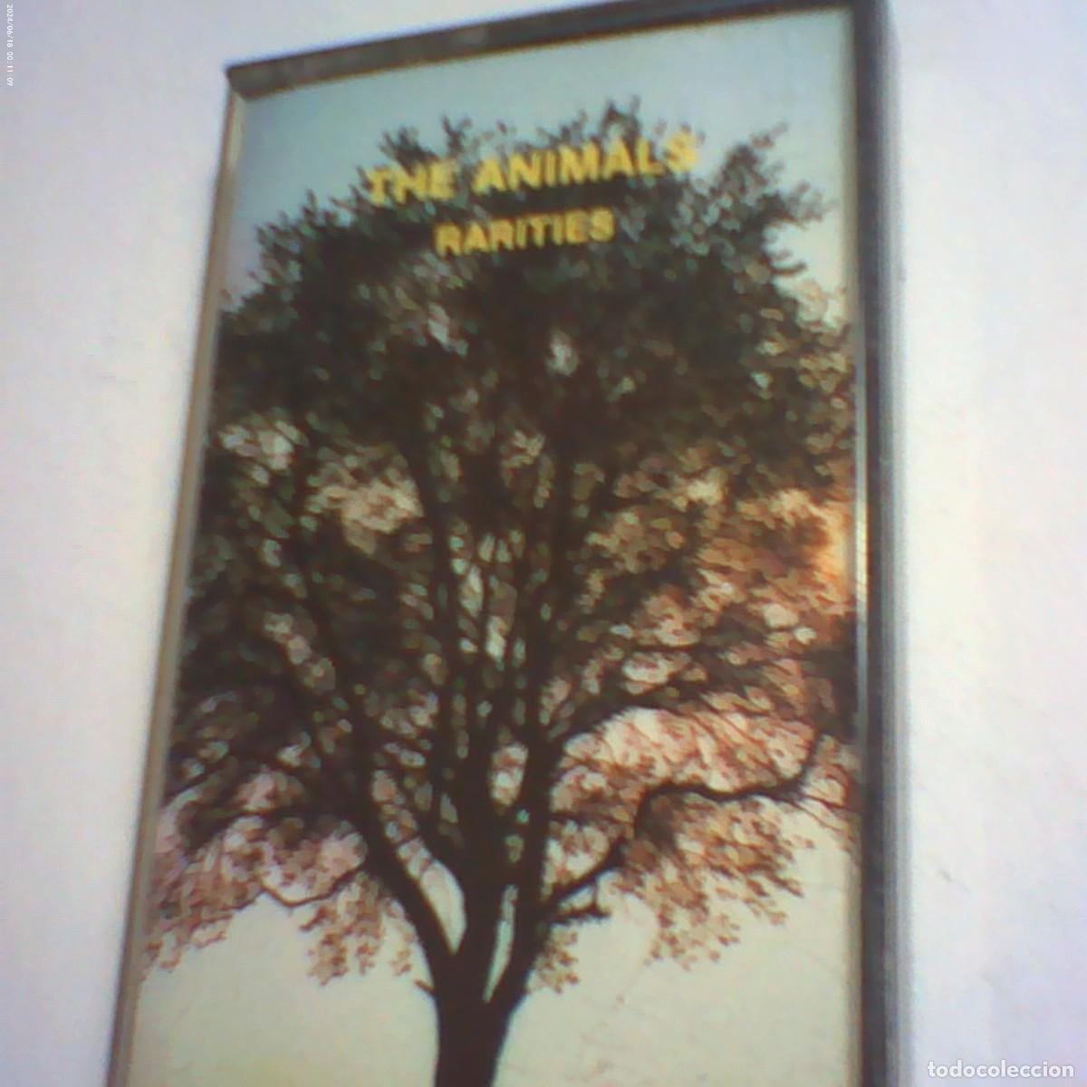 Casetes antiguos: cinta casete the animals. rarities. area creativa 1991 spain. nunca tc (seminueva)
