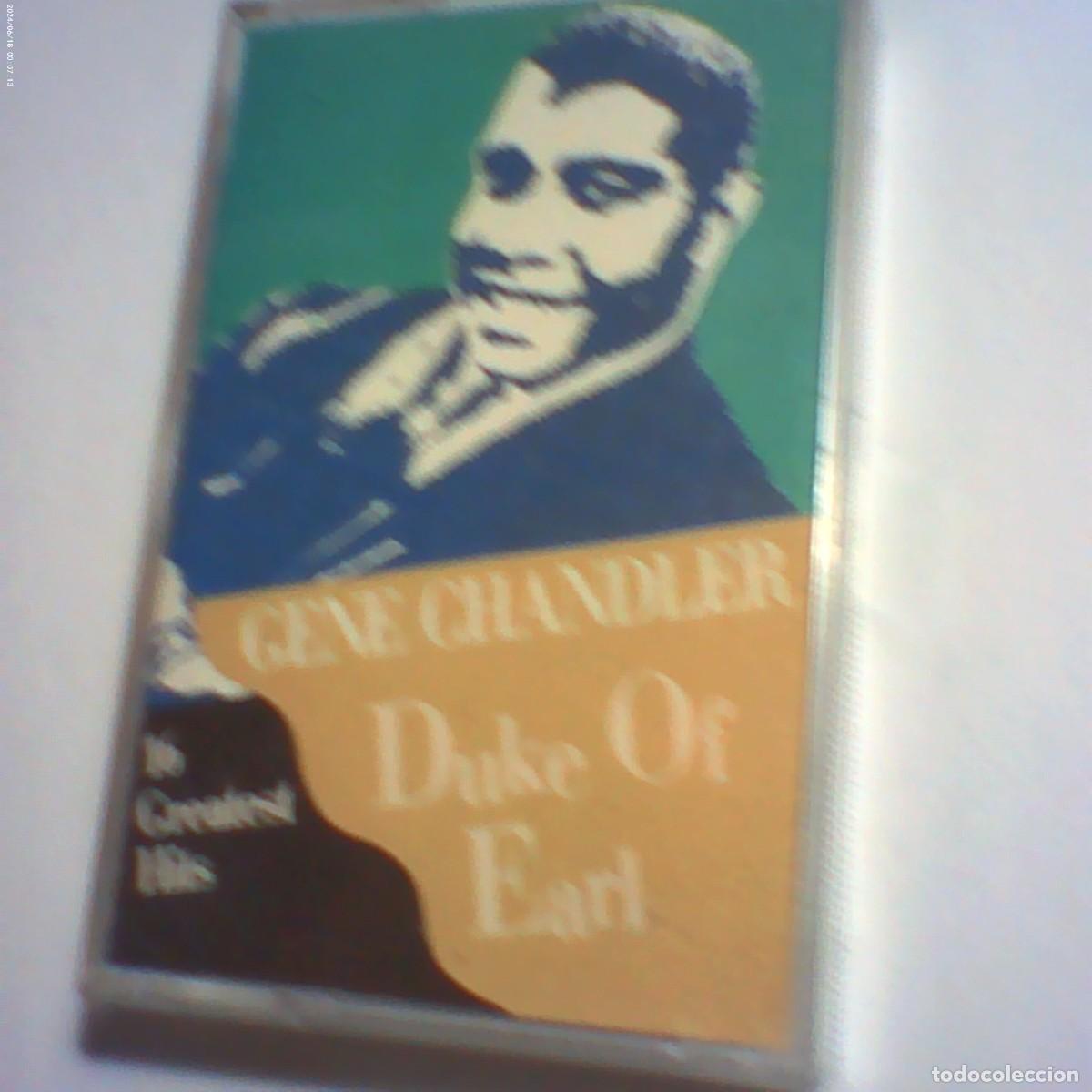 Casetes antiguos: cinta casete gene chandler. duke of earl. point 1989 holland (seminueva)