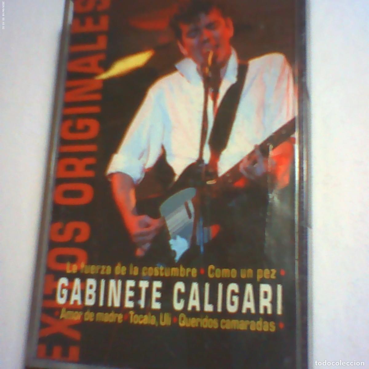 Casetes antiguos: cinta casete gabinete caligari. &eacute;xitos originales. disky 1997 spain (seminueva)