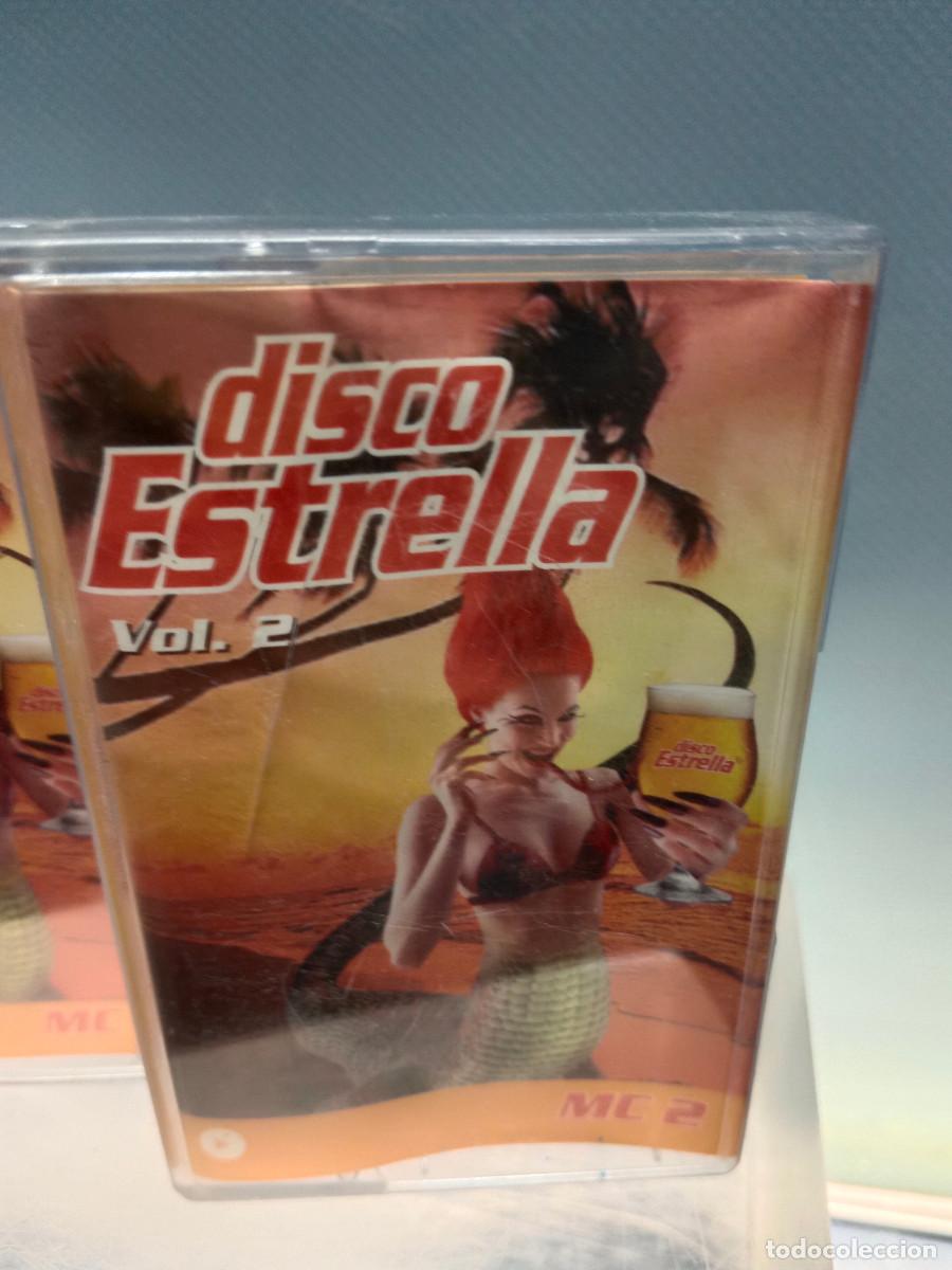 Casetes antiguos: dos casetes DISCO ESTRELLA VOL. 2. - Foto 2