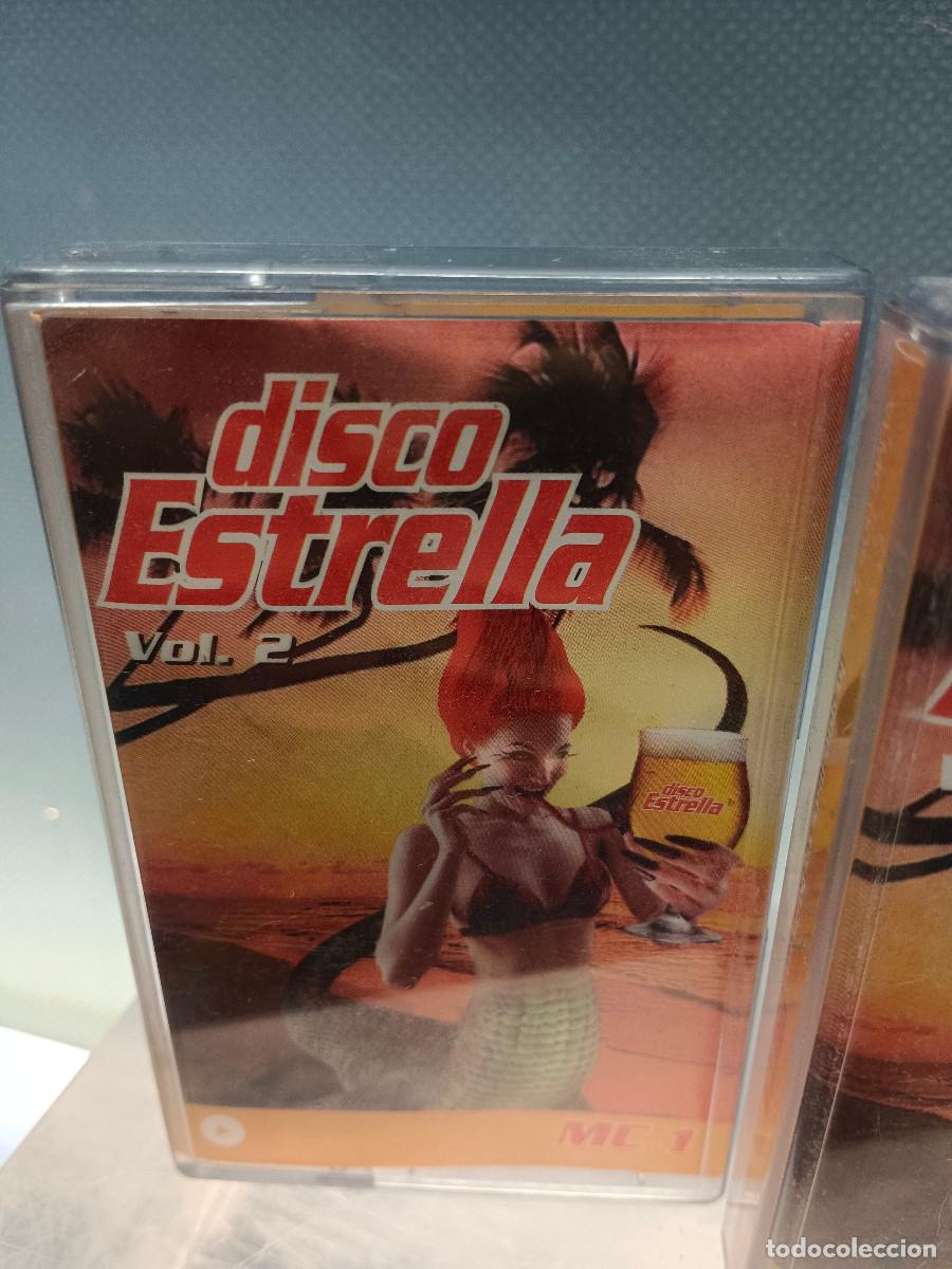 Casetes antiguos: dos casetes DISCO ESTRELLA VOL. 2. - Foto 3