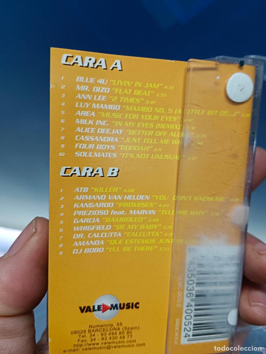 Casetes antiguos: dos casetes DISCO ESTRELLA VOL. 2. - Foto 4